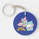 Search for funny brains key rings Laboratory mice cartoon
