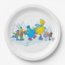 Search for christmas cookies paper plates Sesame street holiday