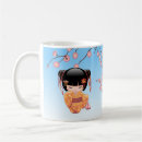 Search for japanese dolls mugs Kimono