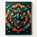 Search for mandala notebooks Teal