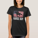 Search for patriotic horse tshirts Flag