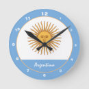 Search for argentina flag clocks Patriotic
