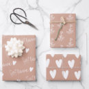 Search for dusty pink wrapping paper Floral