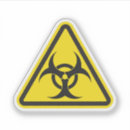 Search for biohazard warning stickers Safety