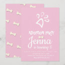 Search for pet party invitations Blue