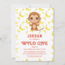 Search for banana birthday invitations Boy