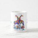 Search for colourful giraffe mugs Wildlife