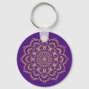 Search for floral pattern key rings Boho
