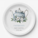 Search for tea party paper plates Blue