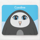Search for cartoon penguin mouse mats Animal