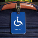 Search for wheelchair luggage tags Icon