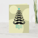 Search for mustache christmas cards Tree