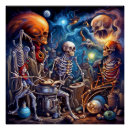 Search for colourful skull posters Surreal