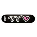 Search for girl skateboarder gifts Heart