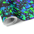 Search for splatter wrapping paper Blue