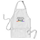 Search for ally aprons Rainbow