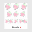 Search for kawaii strawberry stickers Pink