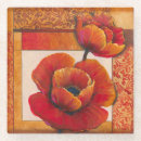 Search for poppies coasters Flowers
