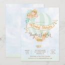 Search for hot air balloon bridal shower invitations Travel