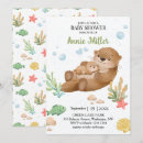 Search for otter baby shower invitations Gender neutral