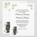 Search for owl wedding invitations Flowers