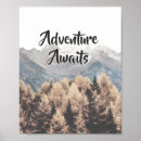 Search for adventure awaits posters Travel