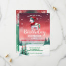 Search for christmas party save the dates Red and green