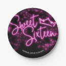 Search for neon sweet 16 Girls 16th birthday