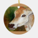 Search for dairy christmas tree decorations Animal