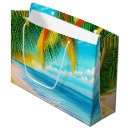 Search for tropical palm tree gift bags Beach