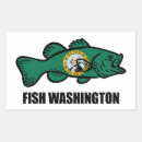 Search for state fish stickers Bass