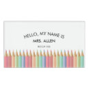 Search for kids name tags Teacher