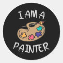 Search for painter stickers Artistic