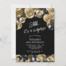 Search for surprise 40th birthday invitations Shhh its a surprise