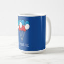 Search for blue balloon mugs Birthday