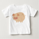 Search for pig baby shirts Animal