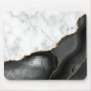 Search for black marble mouse mats Elegant