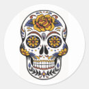 Search for sugar skull cat stickers Halloween