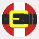 Search for red belt stickers Santa claus