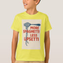Search for spaghetti tshirts Food