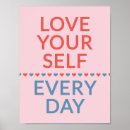 Search for red love heart posters Trendy