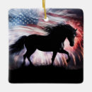 Search for stallionness christmas tree decorations Black