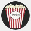 Search for movie popcorn stickers Fun