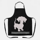 Search for dachshund kitchen aprons Cooking