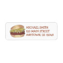 Search for barbecue return address labels Bbq