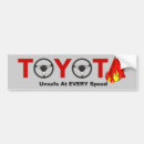 Search for acceleration bumper stickers Recall