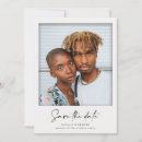 Search for photo film invitations Minimalist