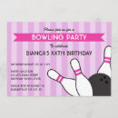Search for purple bowling invitations Kids