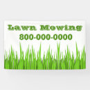 Search for no mow signs Lawn