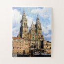 Search for compostela puzzles Cathedral